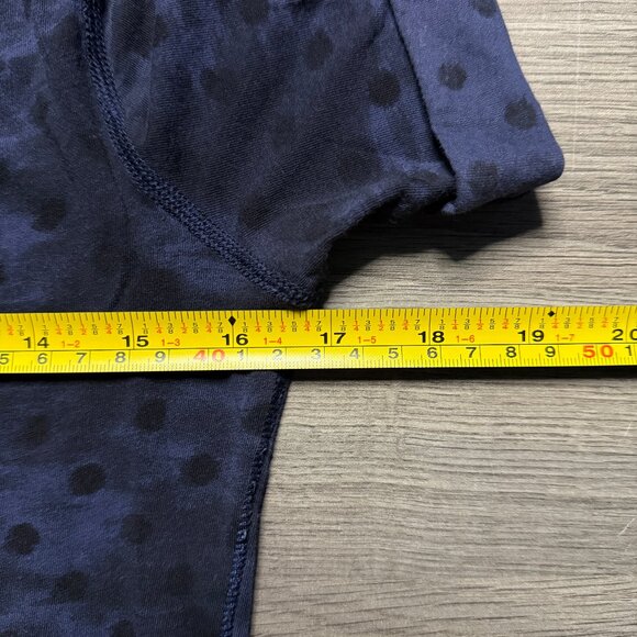 Lululemon Women's Love Tee II - Navy/Black - Picture 4 of 5